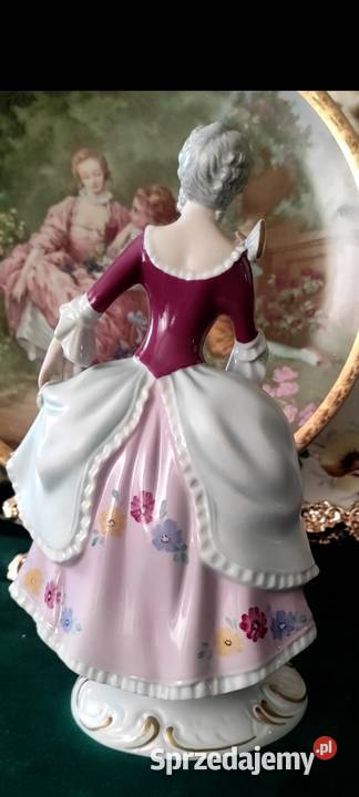 ROYAL DUX Bohemia LADY
kolekcjonerska figurka Pabianice