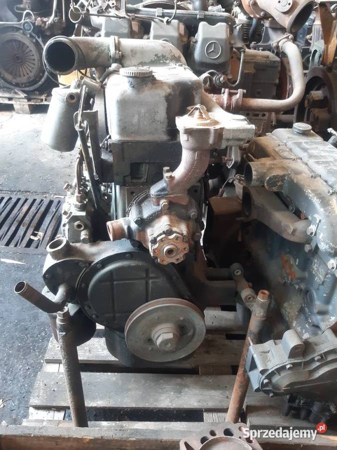 Silnik OM314 do remontu Mercedes 508D 608D śląskie