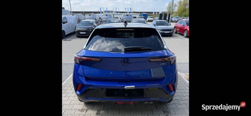 Opel Mokka 12 T mHEV GS SS eDTC6 czujnik martwego pola Wrocław