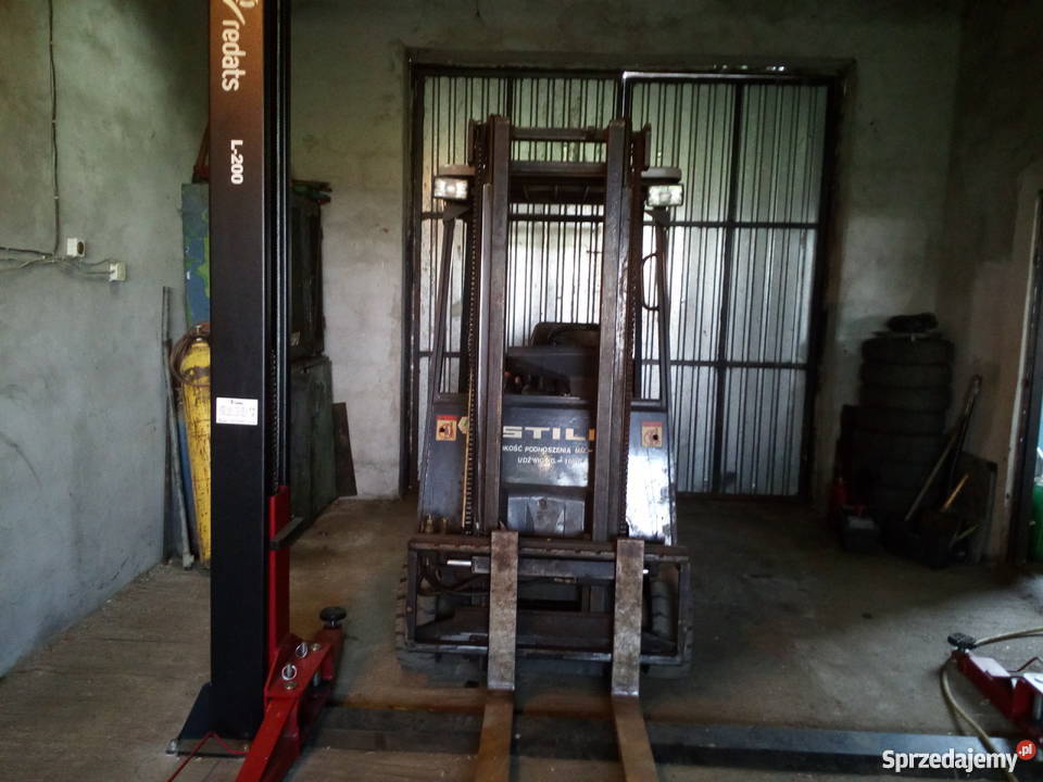 Wózek widłowy still R70 16 gaz warmińsko-mazurskie Elbląg