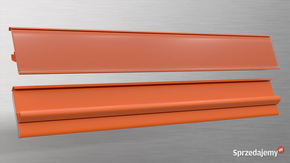 Listwy cenowe wciskane TE 39 990 mm wciskana sprzedam