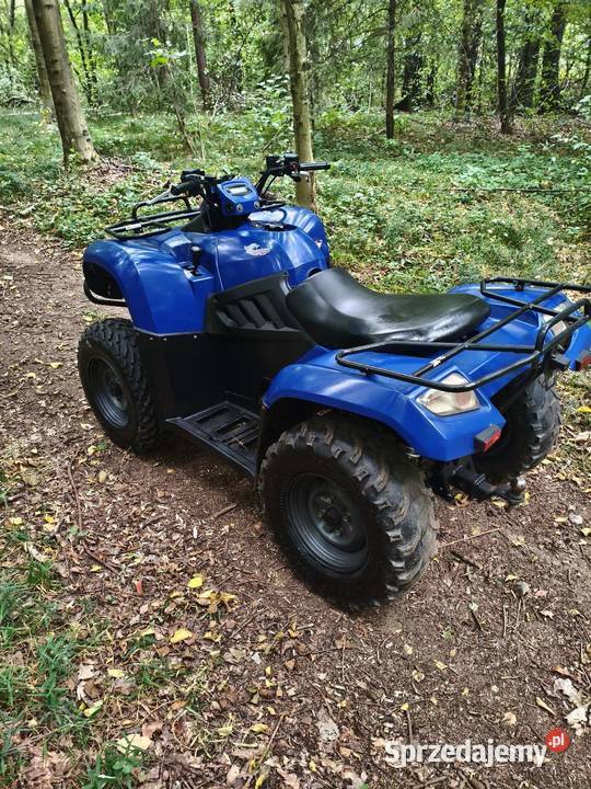 Kymco Mxu 400 z homologacją Iskrzynia