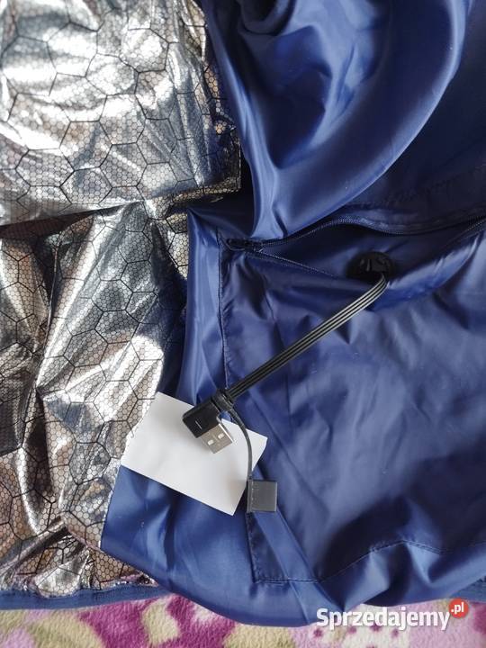 Bezrękawnik kamizelka podgrzewana bseical L USB Pozostałe podkarpackie Jasło