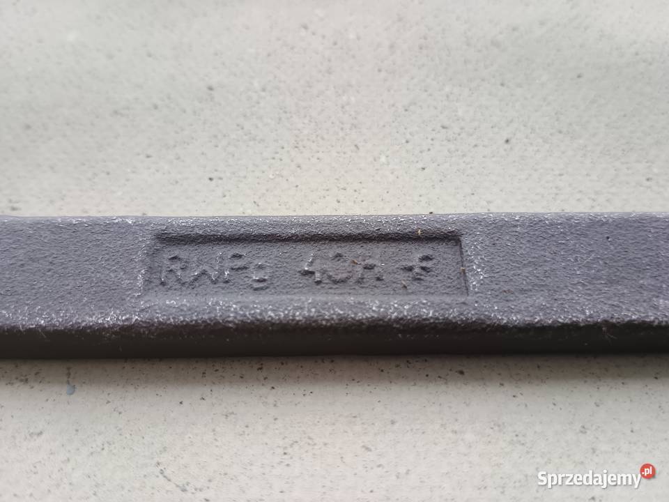 KLucz hakowy RWPg 40H 6272 Klucze Chrzanów