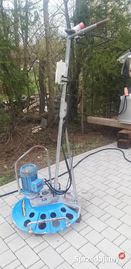 Zacieraczka elektryczna do betonu NOGGERATH 70 Nowy Sącz