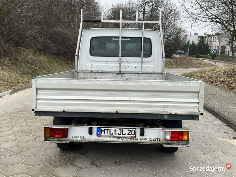 Opel Movano Opel Movano Opłacony Doka 7osoób immobilizer Gostyń sprzedam