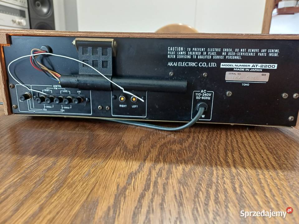 Akai at 2200 tuner Korczyna