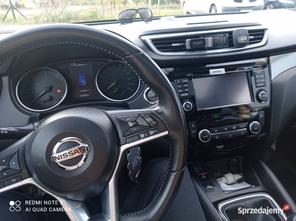 Nissan Qashqai 15 dCi 2018 Bełżyce