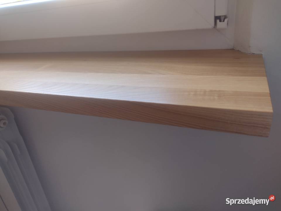 Parapet jesionowy kalwarianka PRODUCENT Okna i parapety Kraków