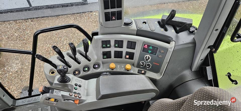 Claas Axion 840 WOM 2010r Claas Gruntowice