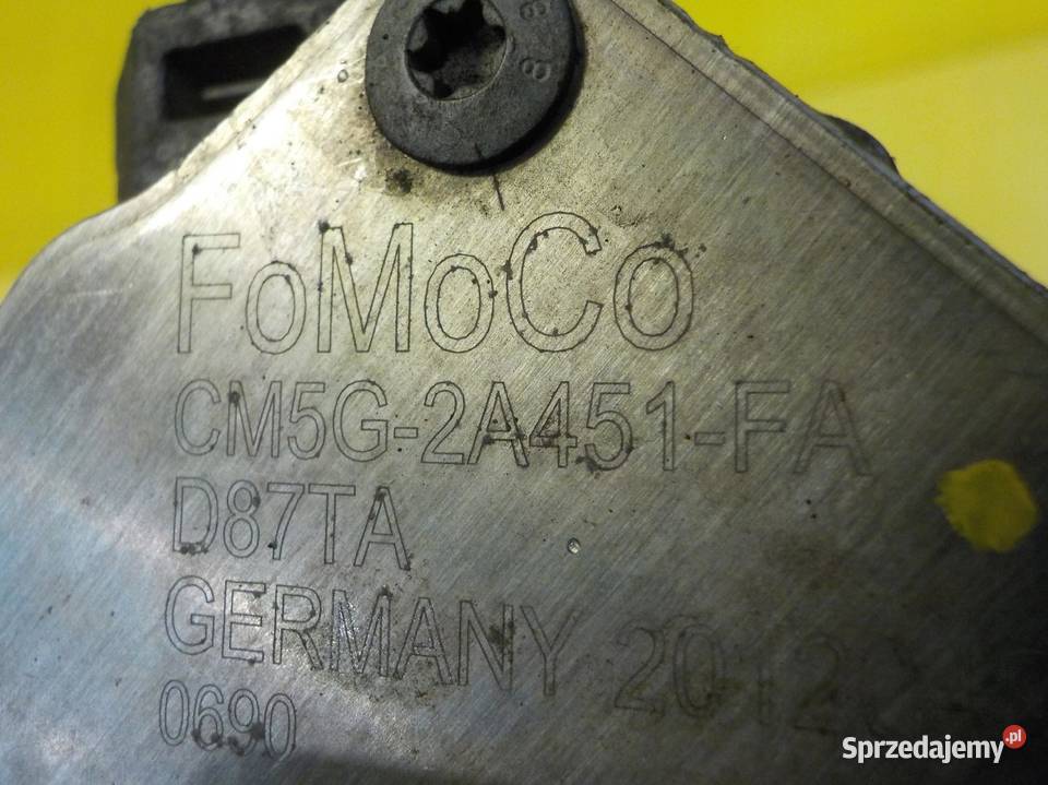 FORD FOCUS MK3 10 ECOBOOST 14r 125 M1DA pompa osobowe świętokrzyskie Suków