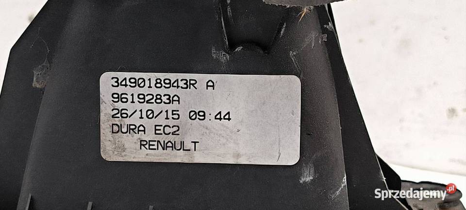 DŹWIGNIA ZMIANY BIEGÓW DACIA LODGY Lipno