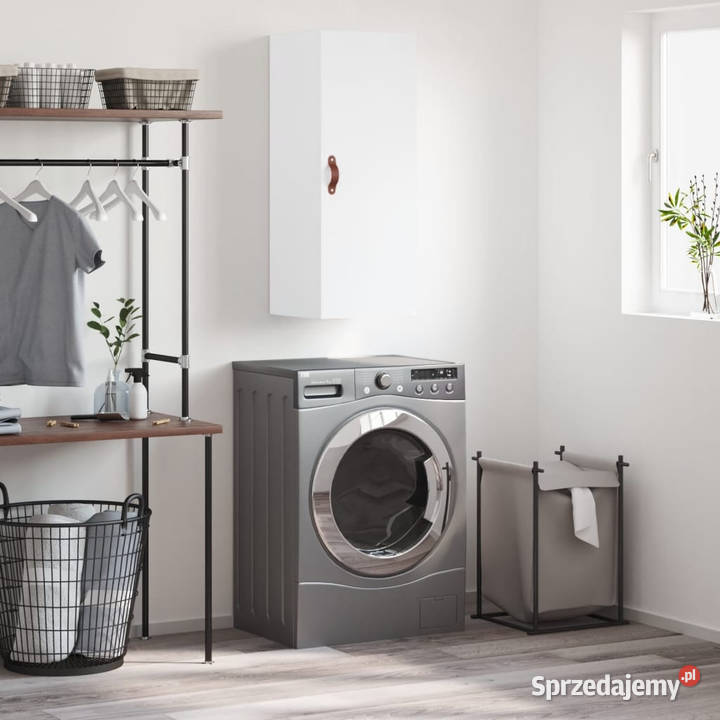 Szafka wisząca biała 345x34x90 WM828828 Warszawa
