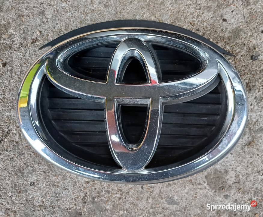 TOYOTA AVENSIS IIZderzak przódAtrapa Kratki Toruń