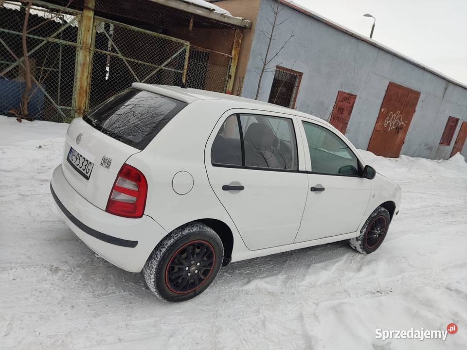ekonomiczna dobra FABIA 5drzwi r2002poj 14benz Samochody osobowe Elbląg