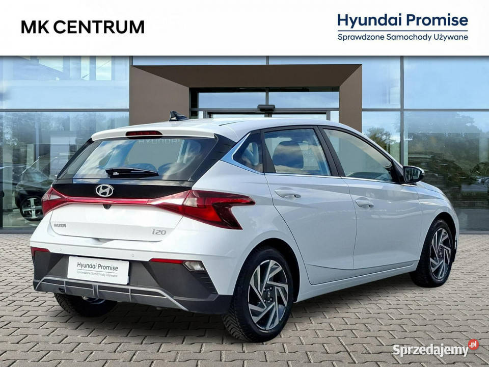 Hyundai i20 12MPI 84 Modern LPG Salon Polska Piotrków Trybunalski