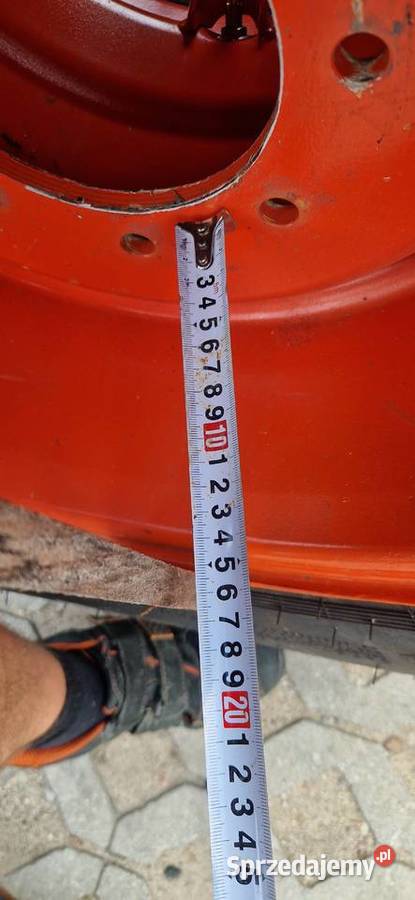 koła 41x18LL161 42580d20 9520 Iseki Yanmar Nowe Miasto Lubawskie sprzedam