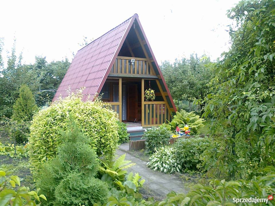 Działka Rekreacyjna ROD Poznań osWarszawskie Poznań