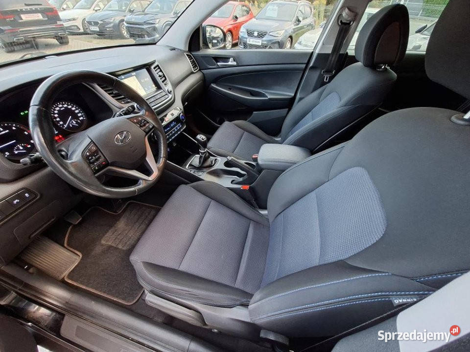 HYUNDAI Tucson 2017r FV23 SalonPL ASO HAK nieuszkodzony Kraków