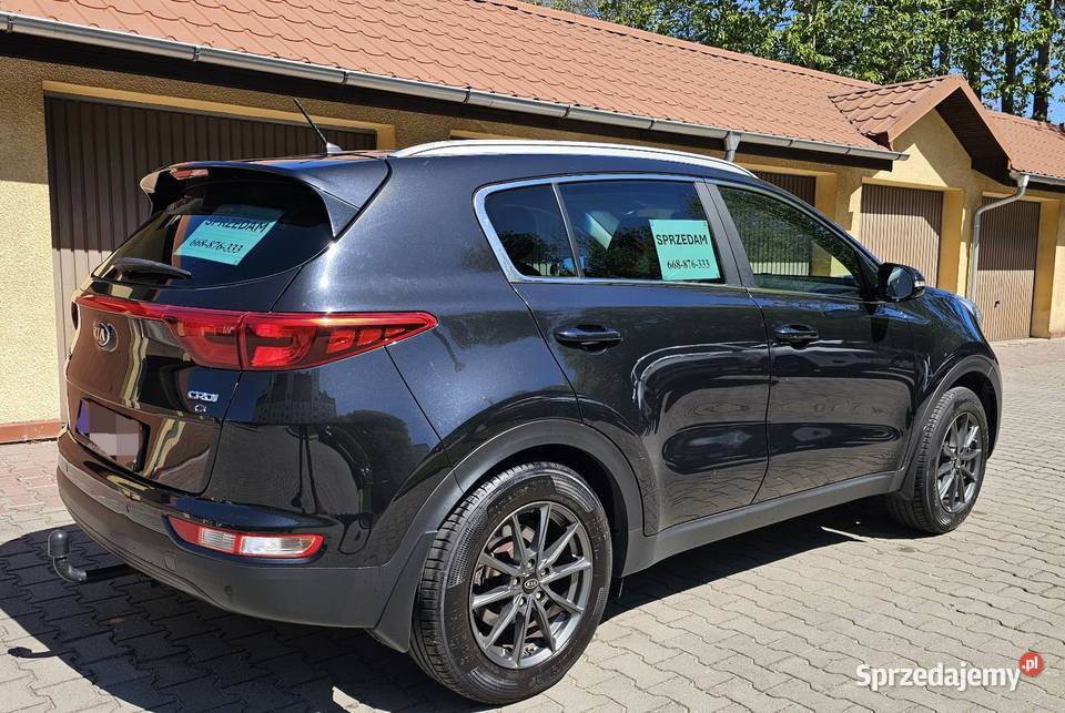 Kia Sportage IV 2016 17 CRDI 115 Salon hak Gdańsk sprzedam