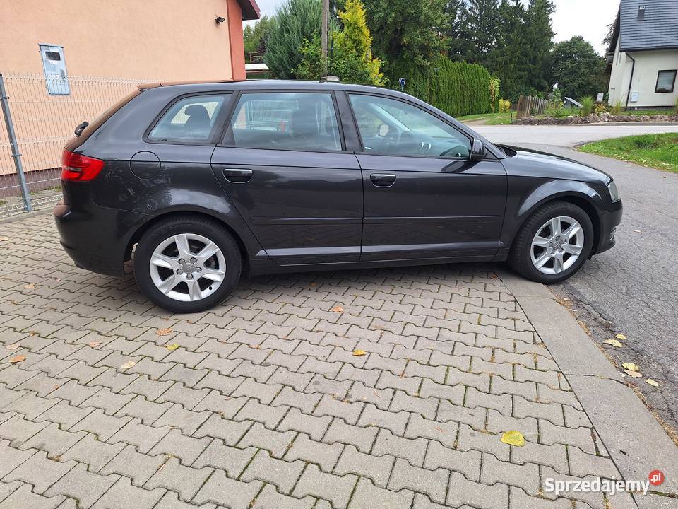 audi A3 SPORTBACKSPROWADZONYOPŁACONY Zamość sprzedam