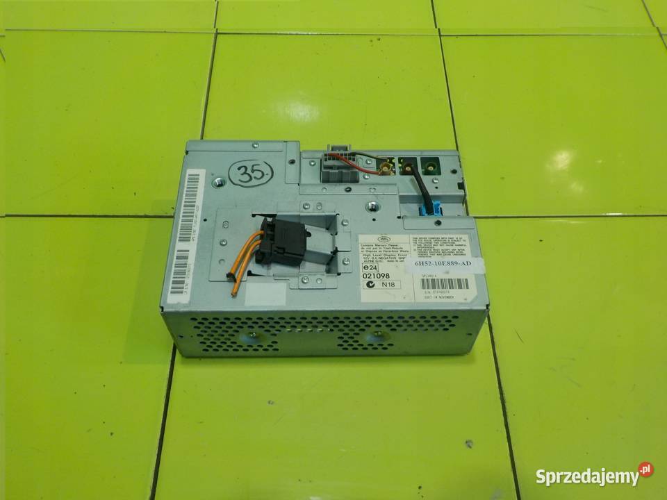 LAND ROVER FREELANDER II 22 TD4 08r wyswietlacz Suków