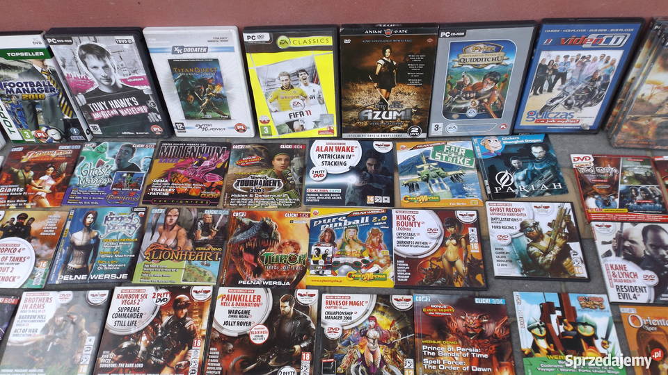 Zestaw gier na PC 90 lektor Grodziczno
