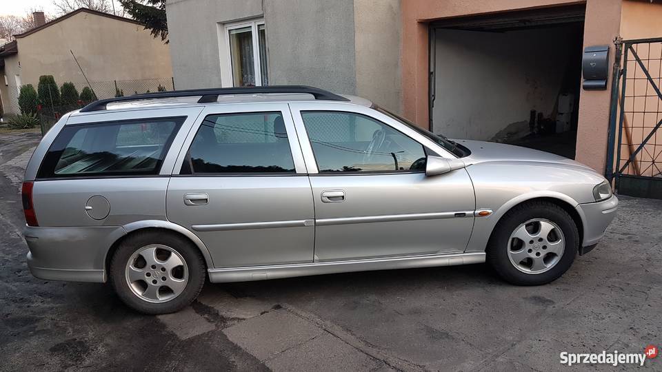 Opel Vectra B 2.0 DTI Klima sprawna 2000 Edition Tomaszów Mazowiecki ...