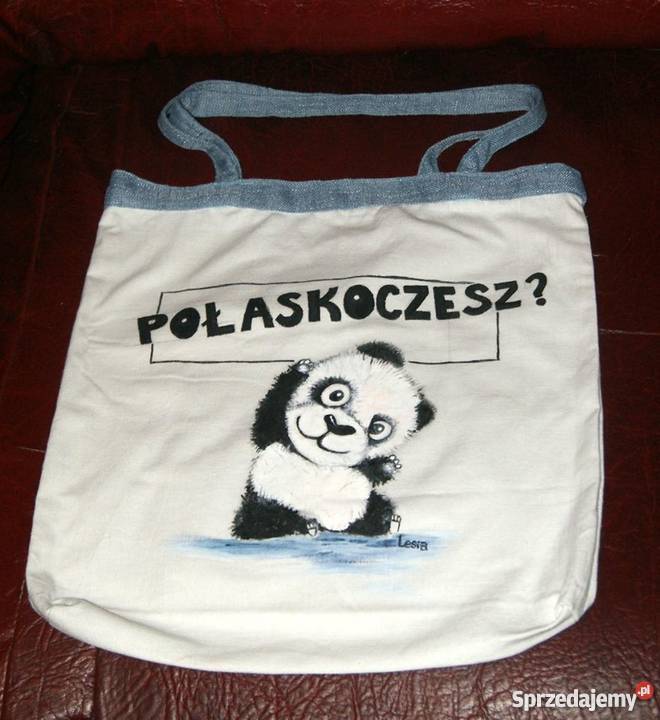 torby ekologiczne ręcznie malowane szyte Giżycko