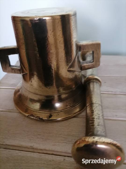 Stary mosdzierz mosiężny Kraków