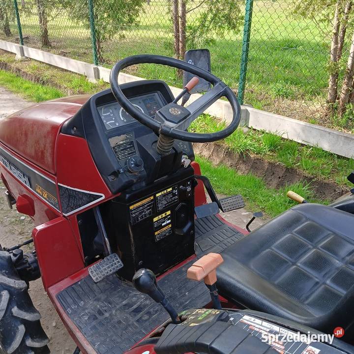 Traktor Mitsubishi MTX 245 24 4x4 yanmar iseki Iseki podkarpackie