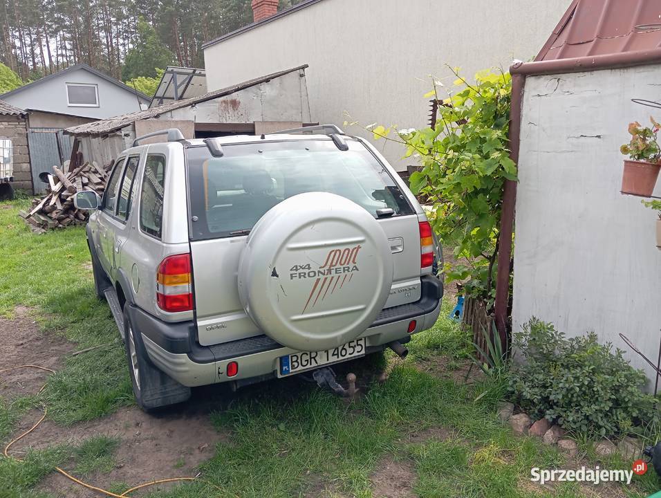 Opel Frontera 22dti podlaskie