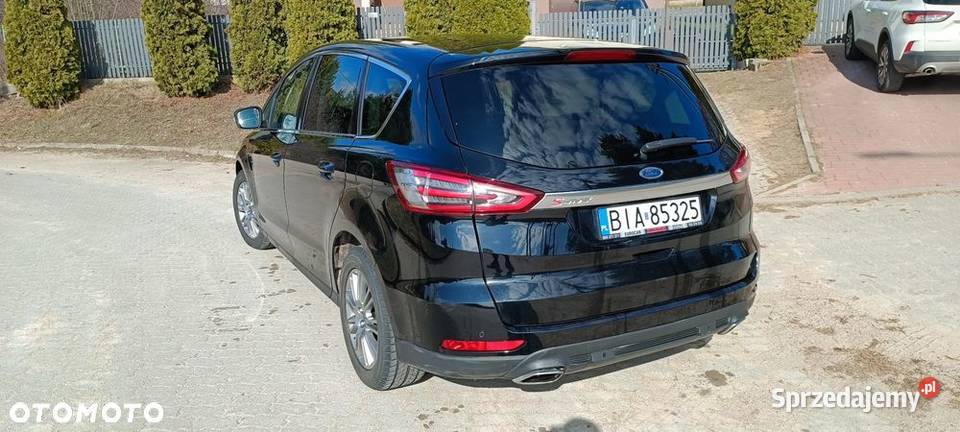 Sprzedam Ford S MK2 welurowa tapicerka Wasilków