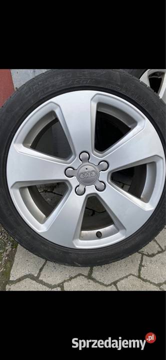 Koła Zimowe Audi A3 Dunlop Winter Sport 3D Głogów Małopolski