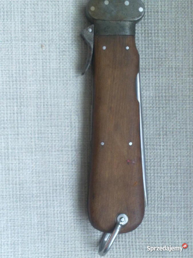 Fliegerkappmesser Niemiecki nóż grawitacyjny Szczecin