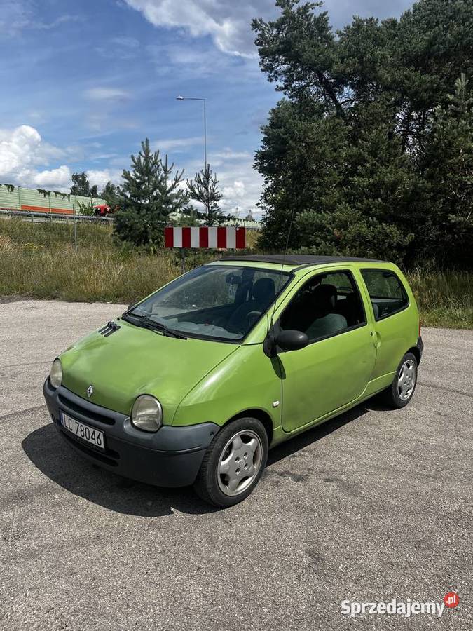Renault Twingo 12 58 LPG FALTDACH DŁUGIE OPŁATY benzyna+LPG Tomaszów Mazowiecki