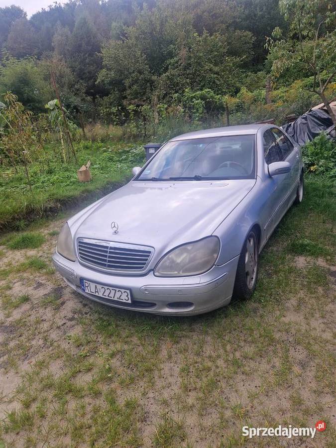 Mercedes S klasa 2001 model W220 silnik 320i Alwernia sprzedam
