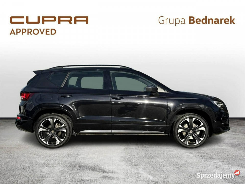 Cupra Ateca Bezwypadkowy Salon Polska Serwis ASO nieuszkodzony Łódź sprzedam