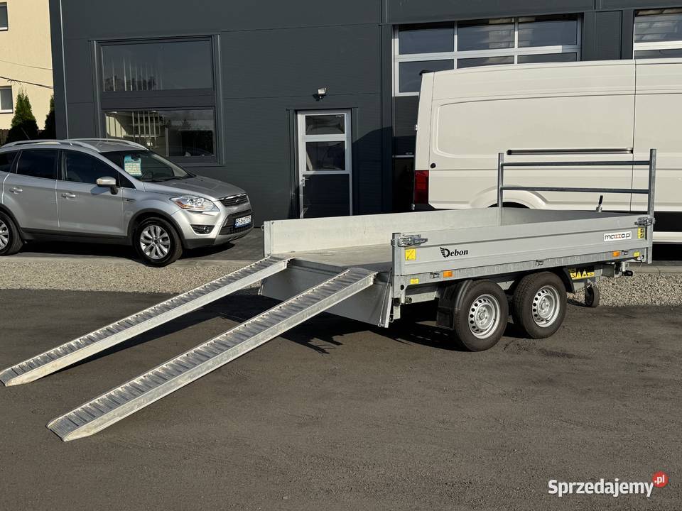 Cheval Liberte CARGO TIPPER Wywrotka 3strony Sanok