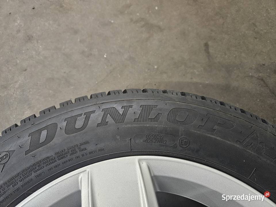 2 20560 R16 92H Dunlop Winter Sport 5 2022r śląskie Katowice