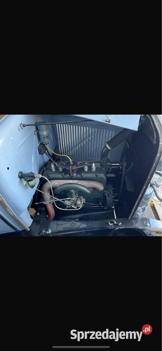 Ford A radoster Pozostałe Ostróda