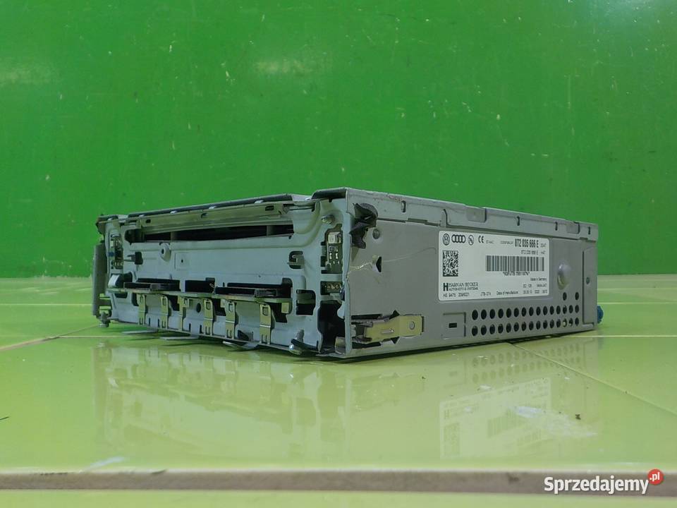 AUDI A5 8T 20 TFSI 10r CABRIO 2D czytnik