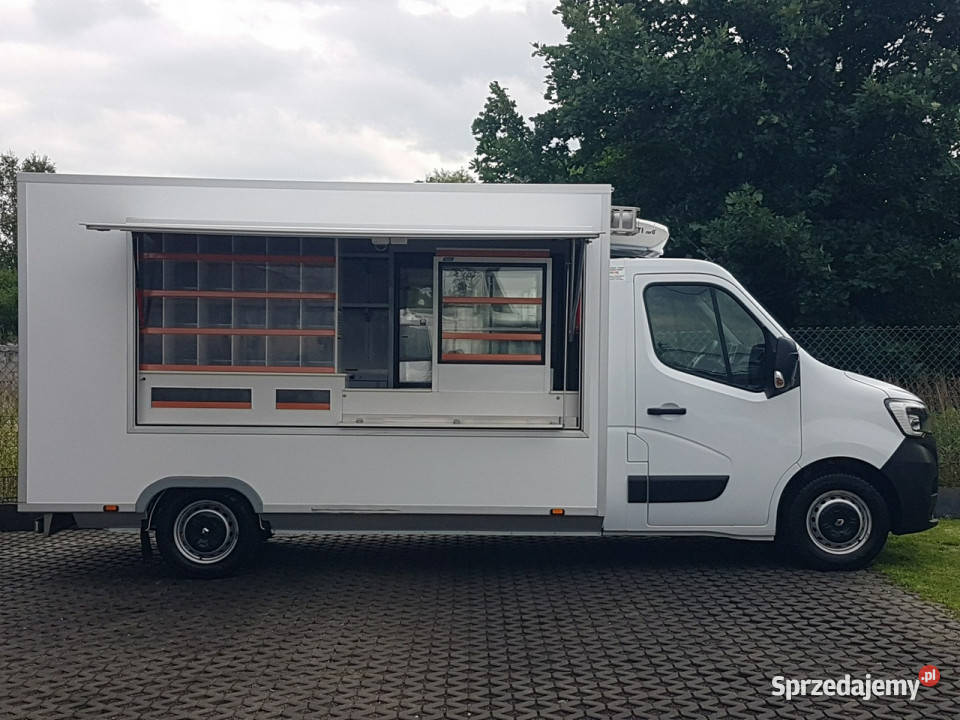 Renault Master SKLEP BAR FOODTRUCK KONTENER