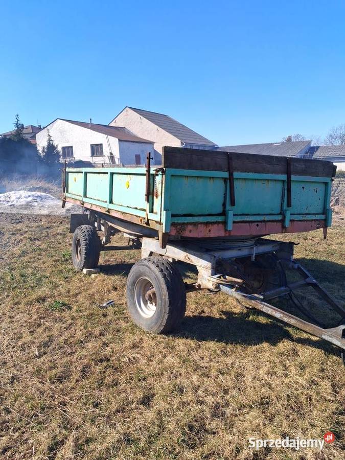 Przyczepa rolnicz d47 2 sztuki małopolskie Trzyciąż sprzedam