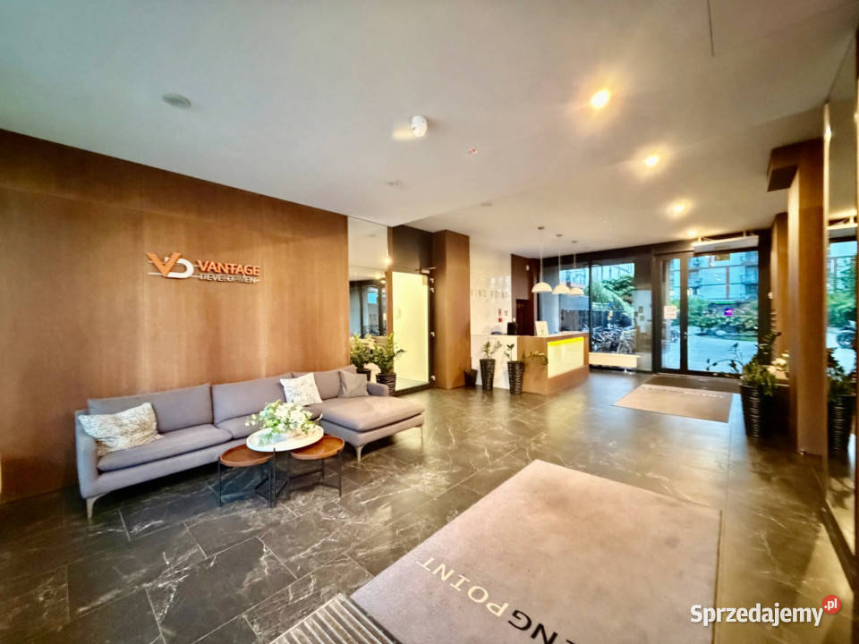 Living Point Mokotów 2 pokoje garaż taras Warszawa