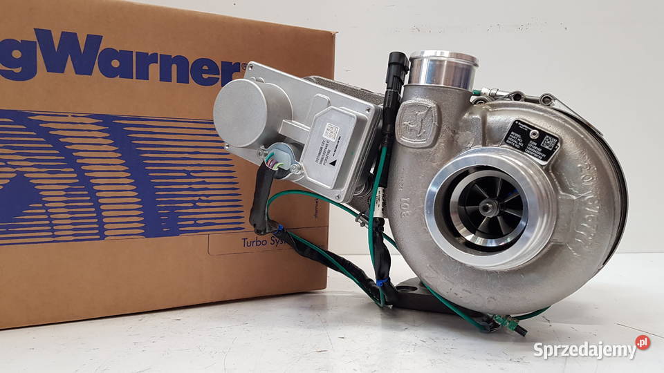 Nowa turbosprężarka SCHWITZER 12639700155 Siedlce
