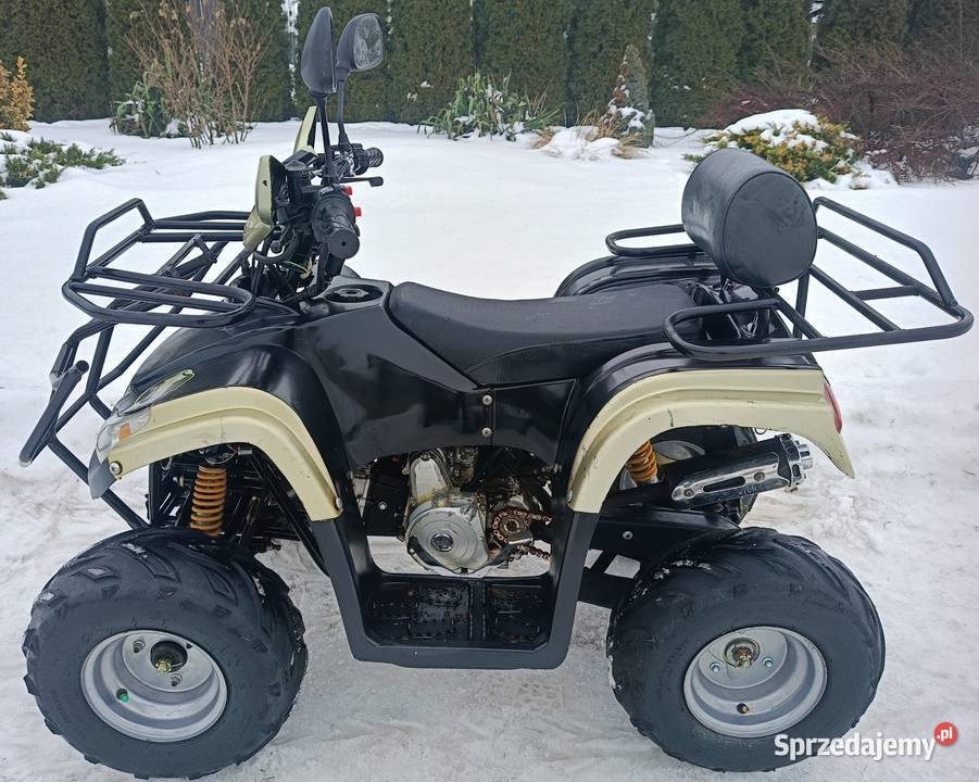 Quad 110 11 Rok produkcji 2015 Pozostałe Ponikiew Duża