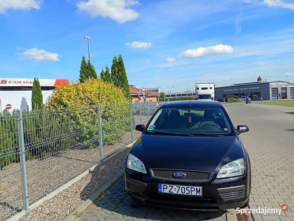 Ford Focus kombi 16 benzyna Buk sprzedam