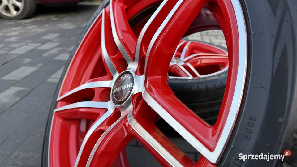 Koła r18 5x120 Borbet 22540 ET30 8J bmw e46 e36 sprzedam