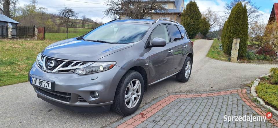 Nissan Murano 2013 małopolskie